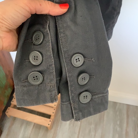 Vintage h&m divided coat 2 stretchy preowned - Picture 3 of 14